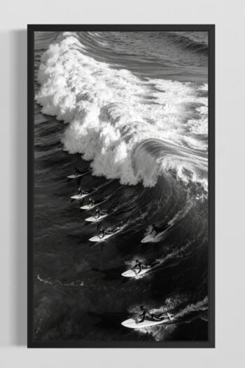 Surfparad – Svartvit Våg