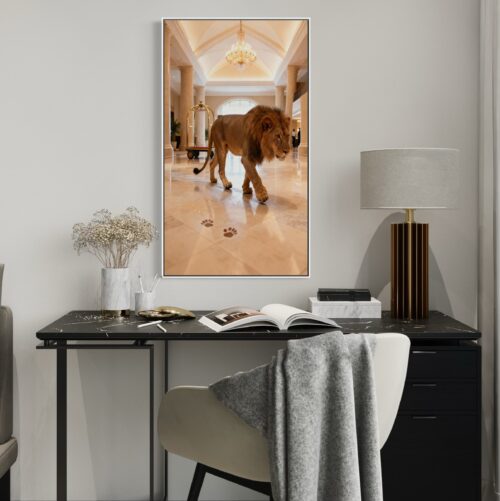 Lejon på hotellet för testning - Bild 2